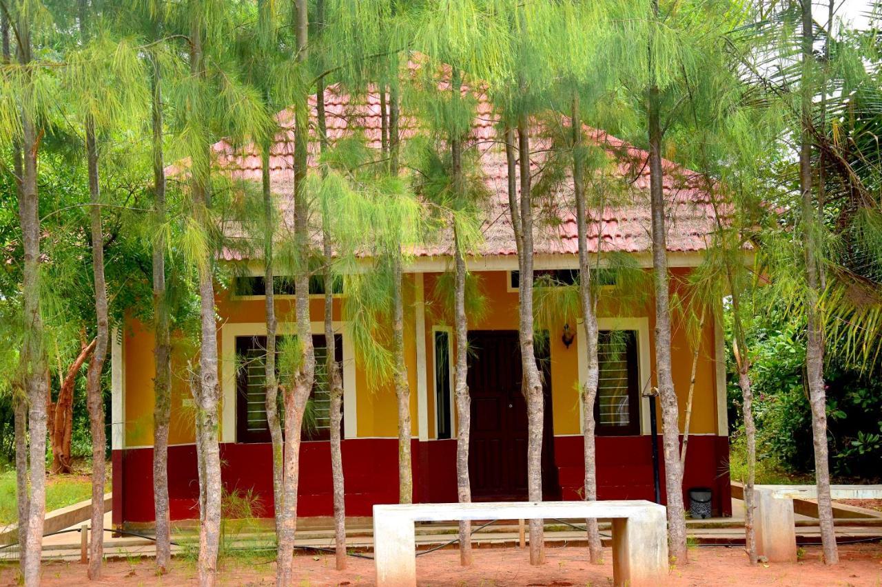 Paradise Quest Nature Farmhouse Vila Kālapettai Exterior foto