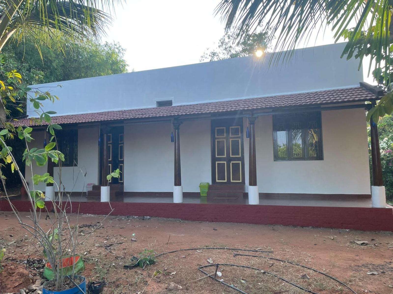 Paradise Quest Nature Farmhouse Vila Kālapettai Exterior foto